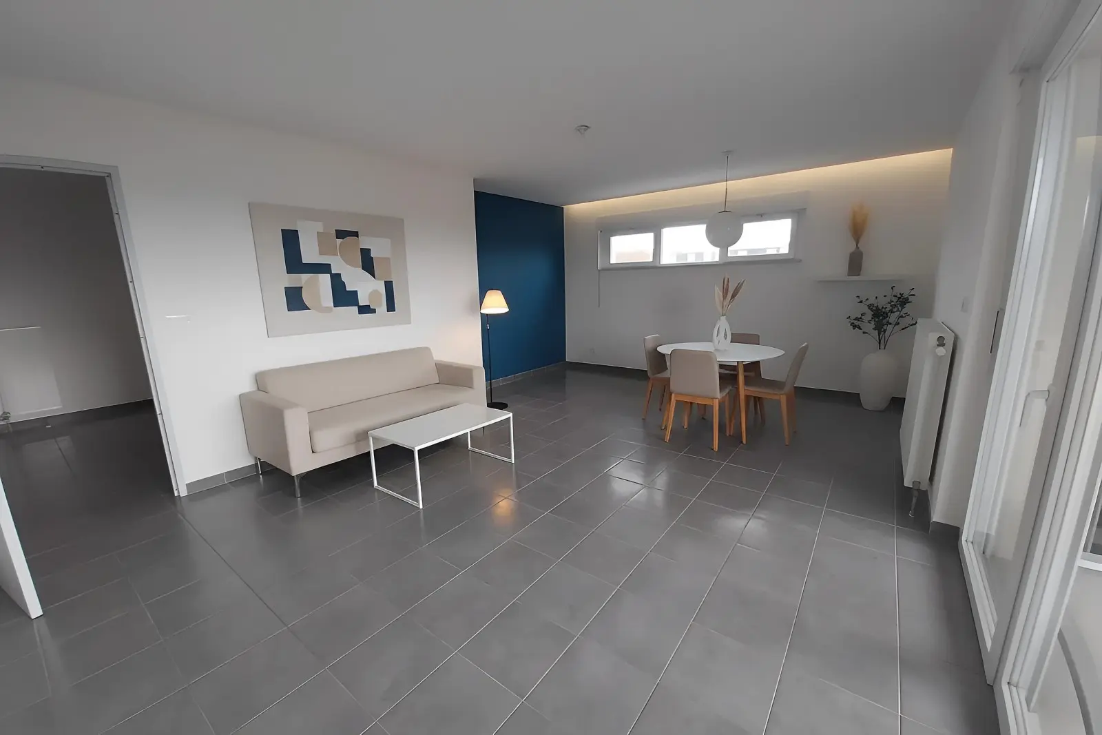 AUXERRE 2 MIN DE LA GARE - T3 DANS RESIDENCE SECURISEE