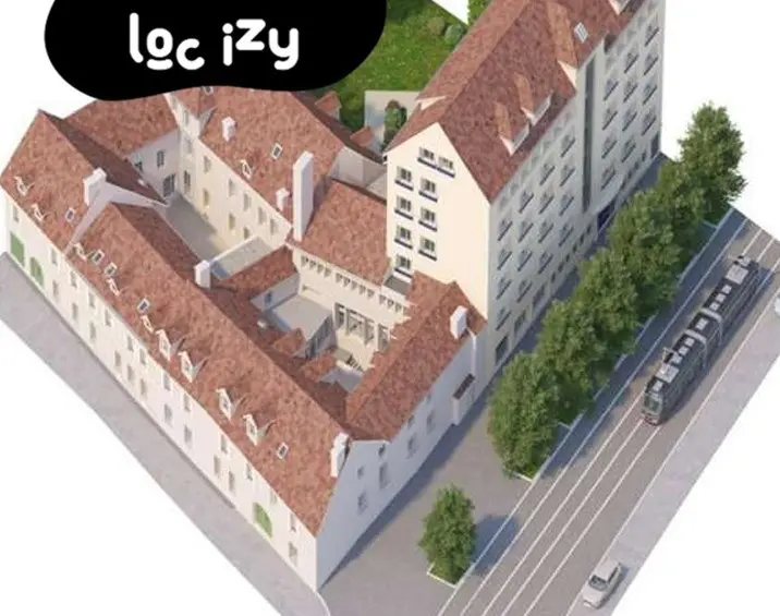 T2 meubl&eacute; neuf - Nouvelle r&eacute;sidence Loc'Izy &agrave; Dijon